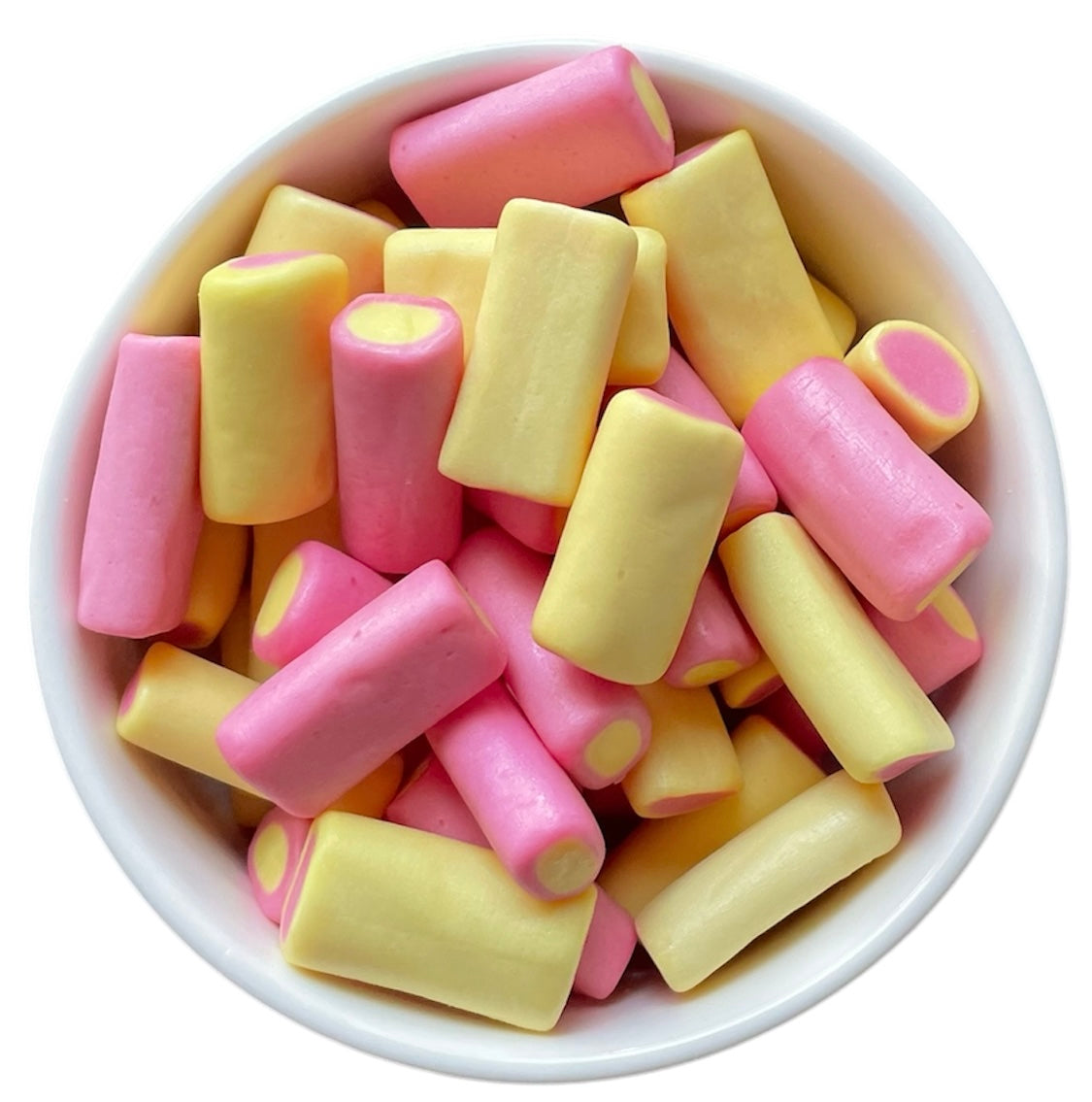 Rhubarb & Custard  Per 100g